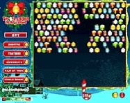 Bubble hit christmas online karácsony játék