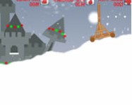 Christmas castle defense online