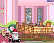 Christmas dining room karácsony játékok