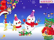Christmas funny celebration ingyen játék
