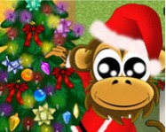 Christmas monkey online