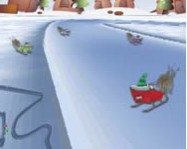 Christmas race karácsony játékok