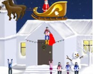 Christmas super hero karácsony játékok