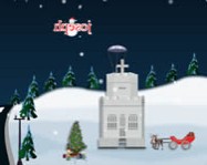 Christmas word catch online karácsony játék