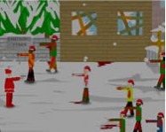 Christmas zombie defence ingyen játék