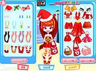 Color girls christmas shopping karácsony játékok