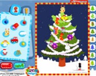Making christmas tree online