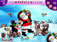 Angry birds merry Christmas ingyen játék