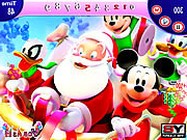 Mickey and Santa Christmas online karácsony játék