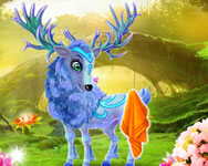 My fairytale deer HTML5 jtk