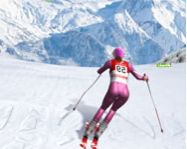 Slalom ski sport jtk karcsony mobil