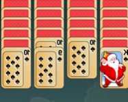 Spider solitaire christmas edition online karácsony játék
